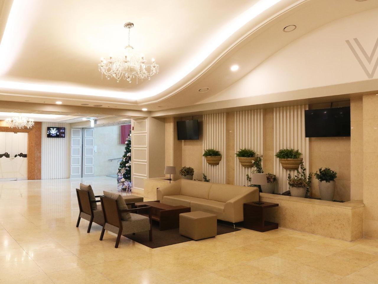 Daegu AW Hotel Exterior foto